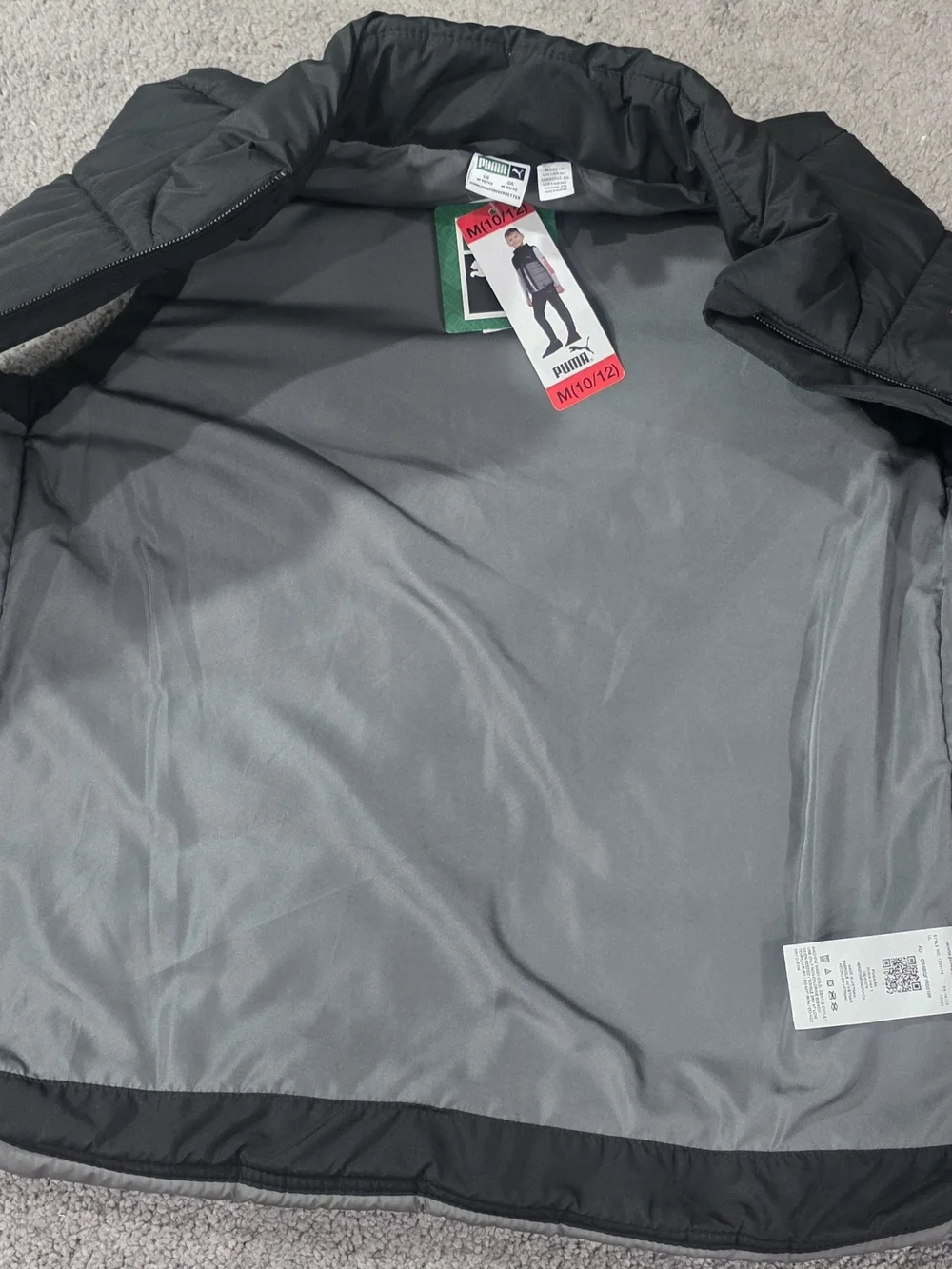 Nike sleeveless puffer